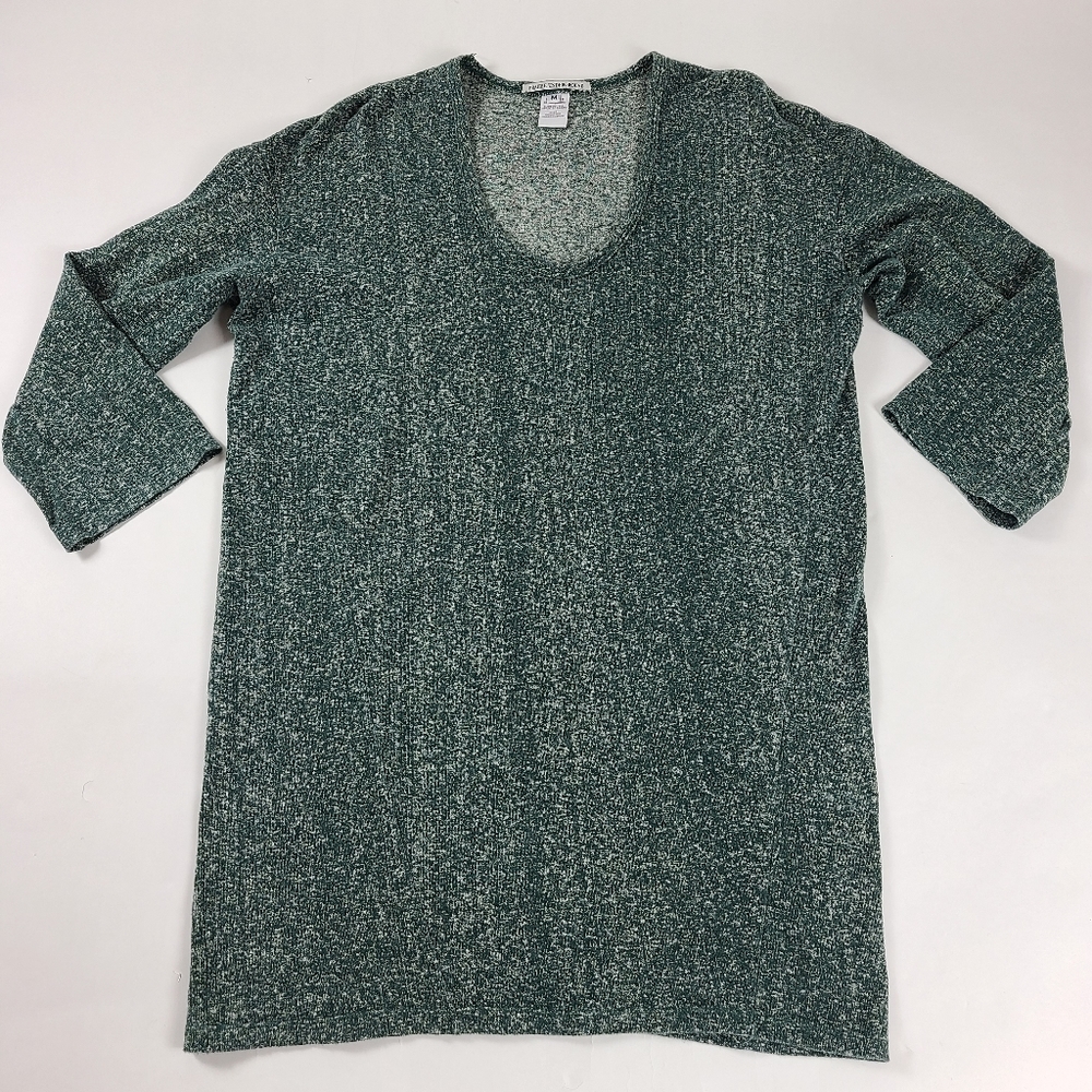 PRAIRIE UNDERGROUND Green Tunic - M